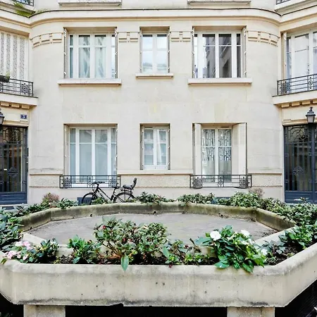 Appartement Carpette - Welkeys Parijs Buitenkant foto