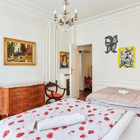Appartement Carpette - Welkeys Parijs Buitenkant foto